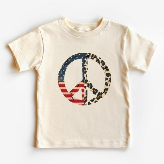 Peace Flag Kids Tee/Bodysuit