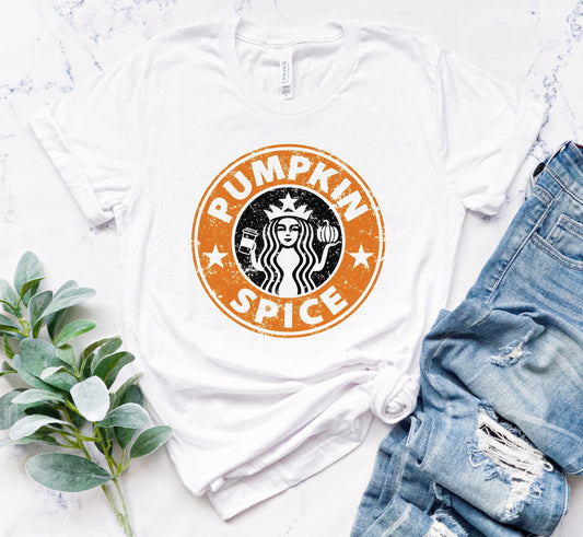 Pumpkin Spice Tee