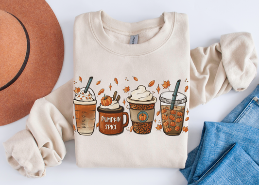 Pumpkin Coffees Sweatshirt