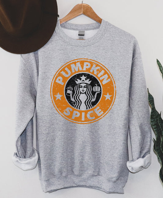 Pumpkin Spice Sweatshirt