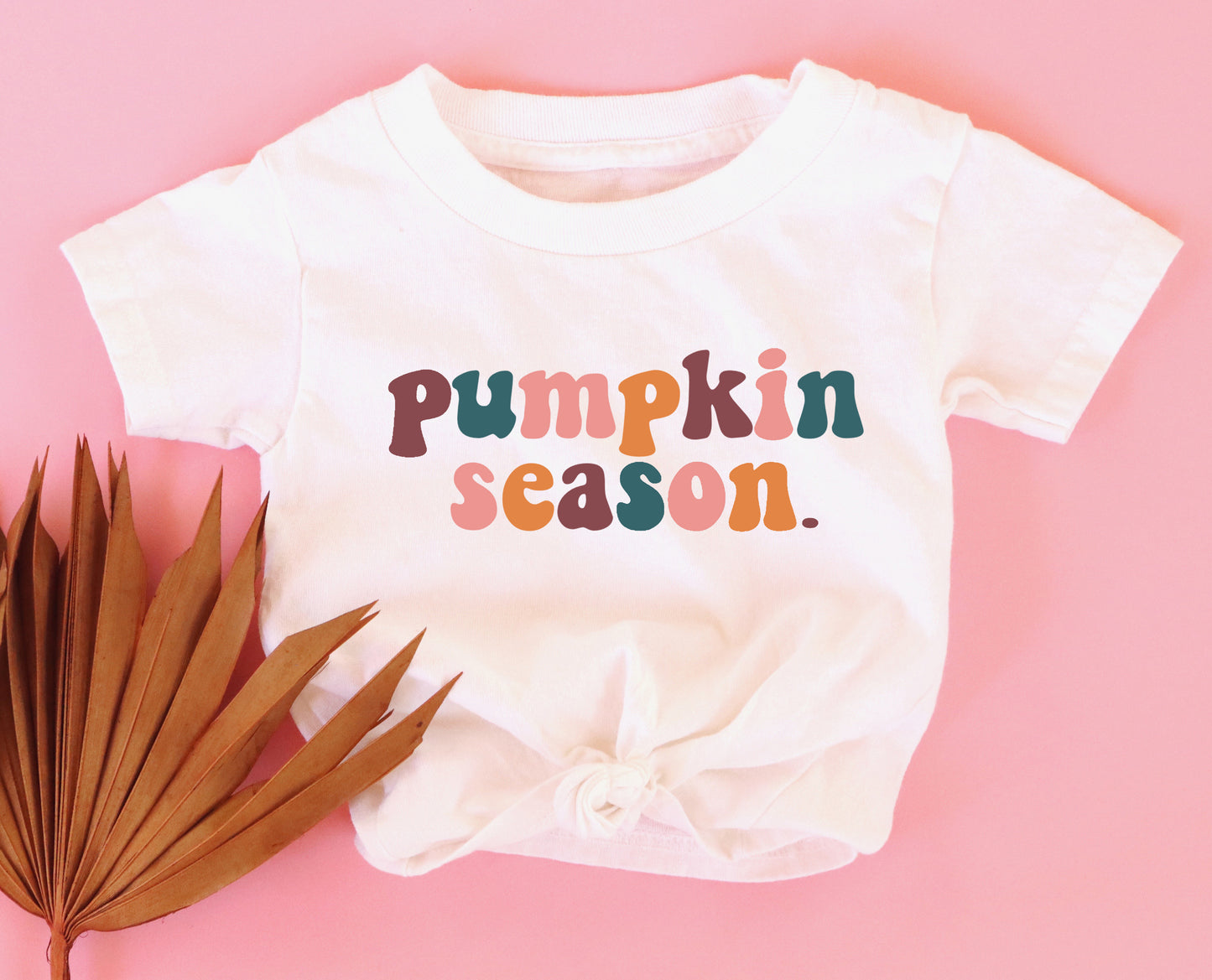 Pumpkin Season Kids Tee/Bodysuit