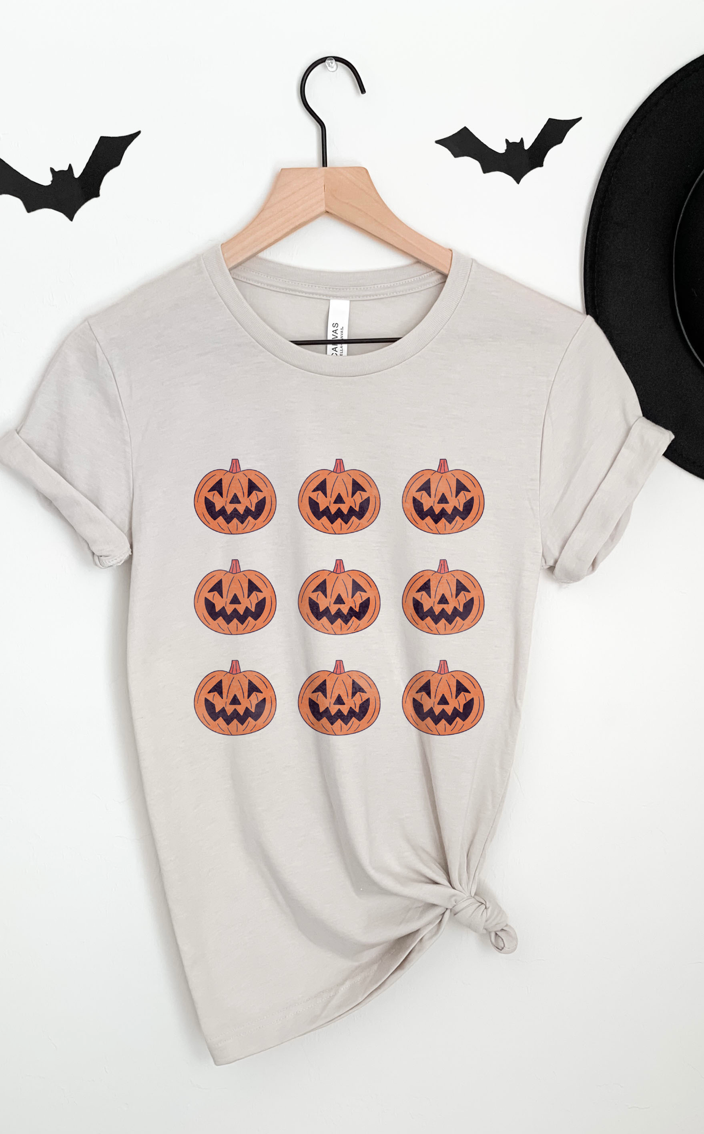 9 Jack-O-Lanterns  Tee