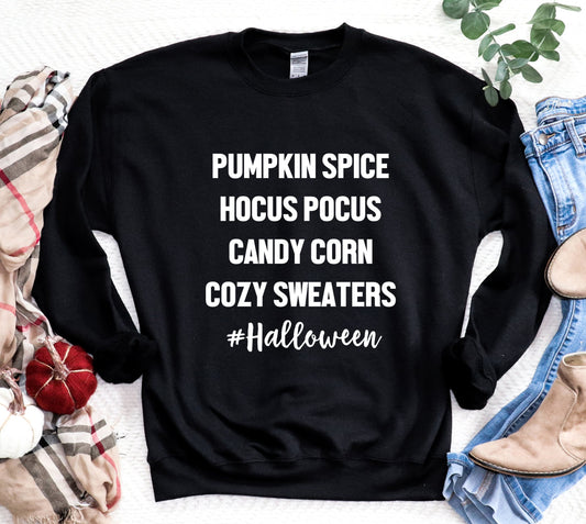 Pumpkin Spice & Hocus Pocus Sweatshirt