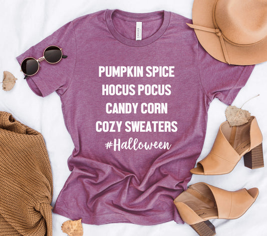 Pumpkin Spice & Hocus Pocus Tee