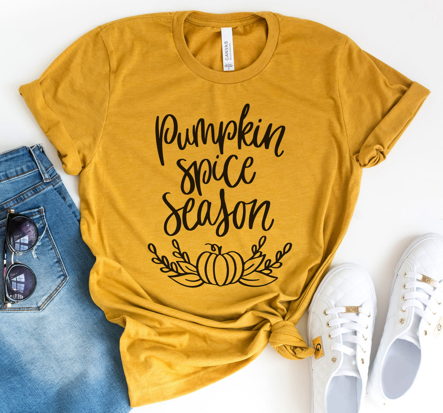 Pumpkin Spice Season Tee