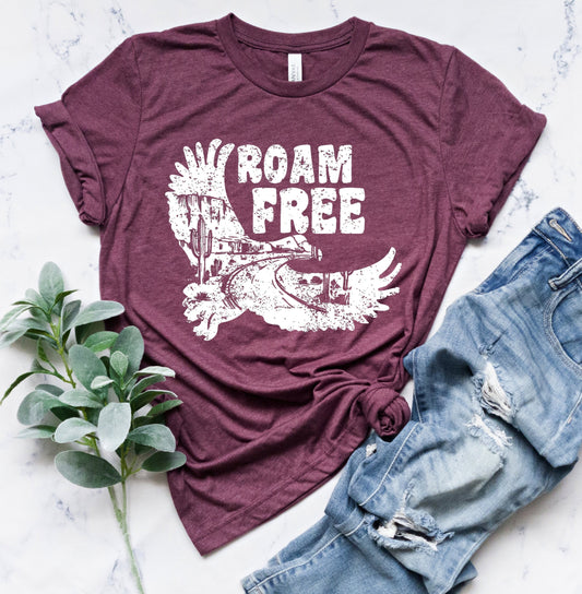 Roam Free Tee