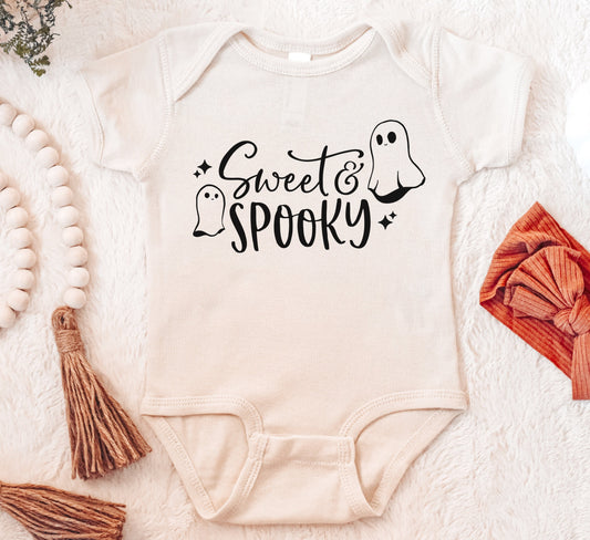 Sweet & Spooky Kids Tee/Bodysuit