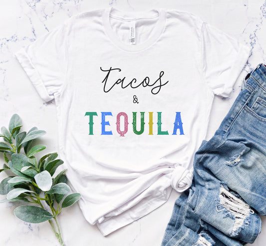 Tacos & Tequila Tee