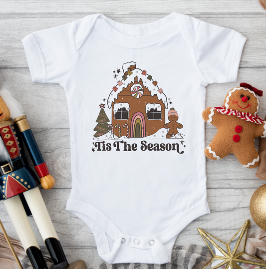 Tis The Season Kids Tee/Bodysuit